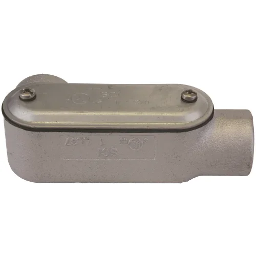 LL conduit Box threaded + cover for EMT Conduit
