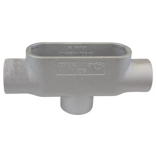 TB conduit Box Threaded + Cover for EMT Conduit