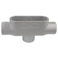 TB conduit Box Threaded + Cover for EMT Conduit