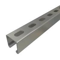 p1000T unistrut channel slotted