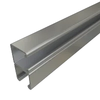 P1001 Unistrut channel 90 deg