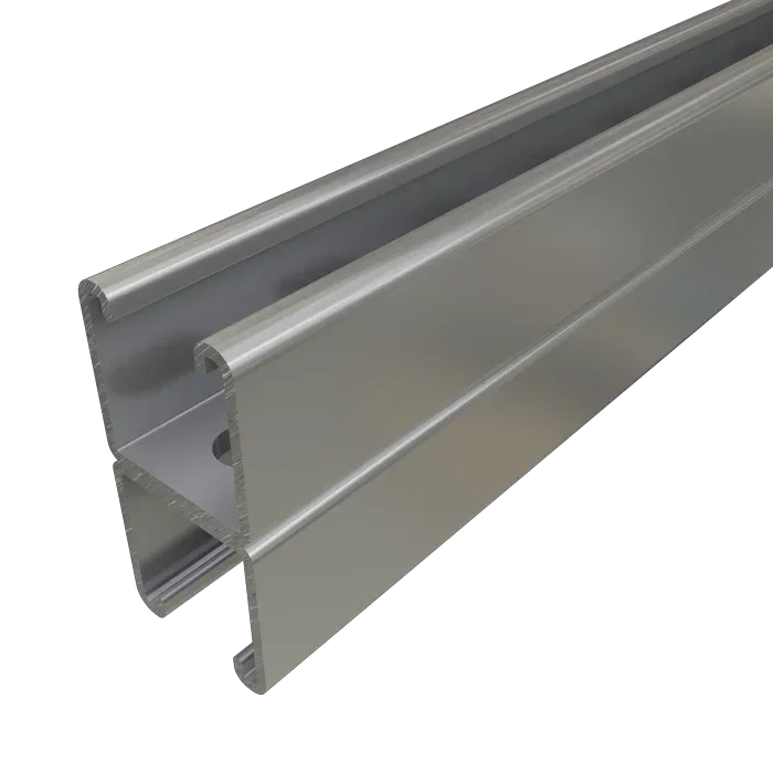 P1001T unistrut channel slotted