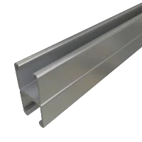 p1001 unitsrut double channel slotted