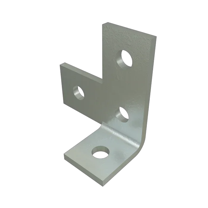 P1034 Flat Plate 90 Deg. 4 holes