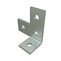 P1034 Flat Plate 90 Deg. 4 holes