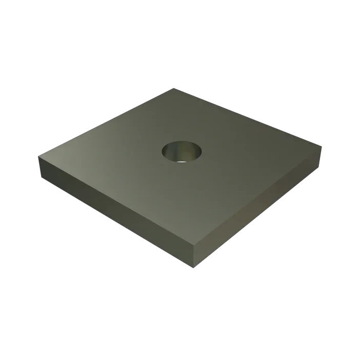 P1019 P1064 flat plate 1 hole