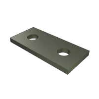 P1065 straight fitting 2 holes