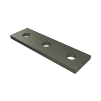 P1066 Straight Fitting 3 holes