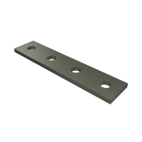 P1076 Straight fitting 4 holes