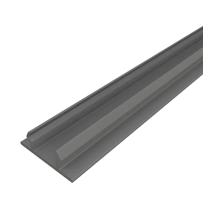 p1184 UNISTRUT PVC CLOSURE STRIP COVER WHITE