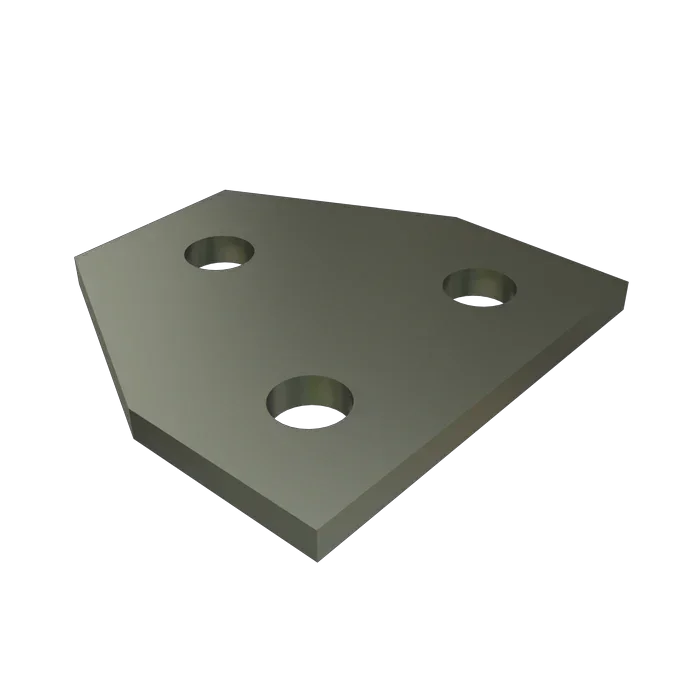 P1356 flat plate fitting