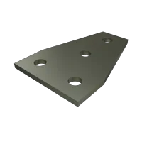 p1358 flat plate fitting