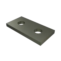 p1924 unistrut flat plate fittinh