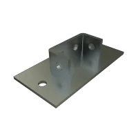 P2073 unistrut base fitting