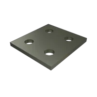 p2079 unistrut Flat Plate fititng