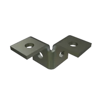 P2223 unistrut wing fitting