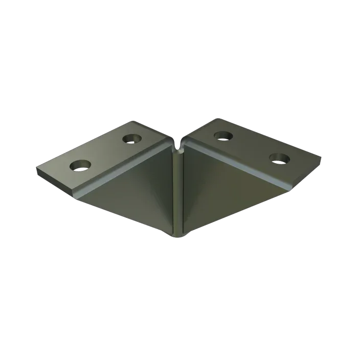 P2226 unistrut wing shapr fitting