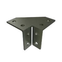 P2245 Unistrut  Wing Fitting