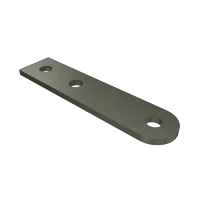 P2324 Unistrut Flat Plate Fitting