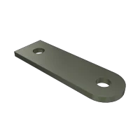 P2325 flat plate fitting