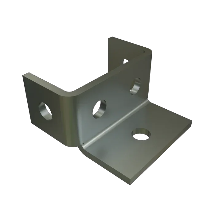 P2453 unistrut - post base