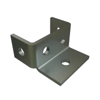 P2453 unistrut - post base