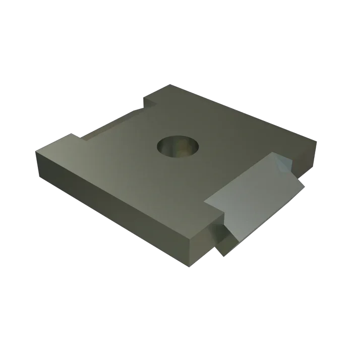 P2864 unistrut flat plate fitting