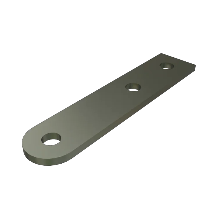 p2322 flat plate fitting