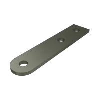 p2322 flat plate fitting