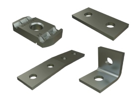 Atkore Unistrut Fittings אטקור אביזרים ליוניסרט