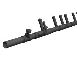 Pre Fabricated OSM-PVC. CPVC Systems