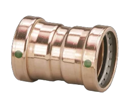 ProPress coupling without stop